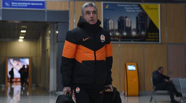 Луиш Каштру, фото ФК Шахтер