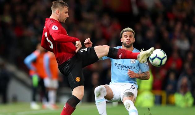 Манчестер Сити — Манчестер Юнайтед, Getty Images 