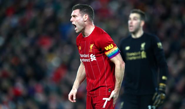 Джеймс Милнер, getty images