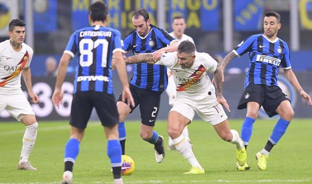 интер и рома разошлись миром, getty images