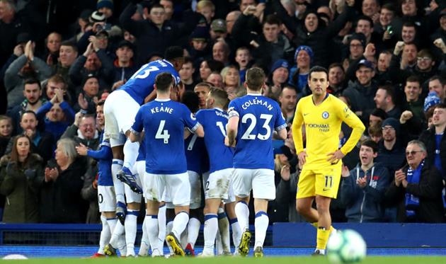 Эвертон - Челси, Getty Images 