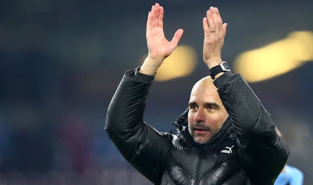 Пеп Гвардиола, getty images