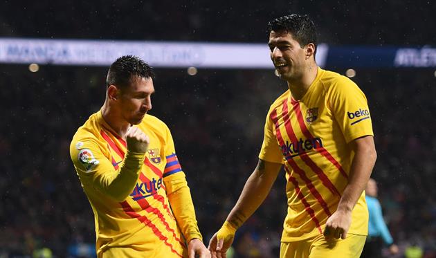МЕССИ И СУАРЕС, ФОТО GETTY IMAGES