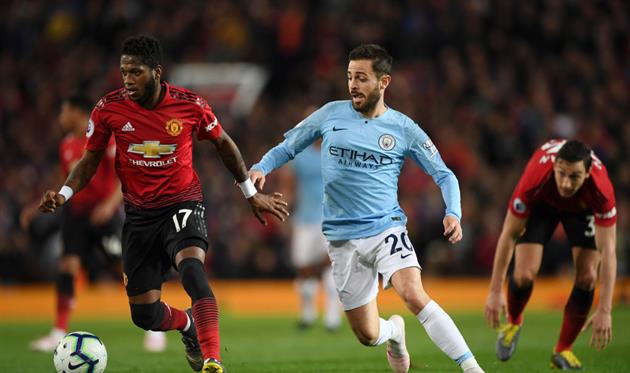 Манчестер Сити — Манчестер Юнайтед, Getty Images