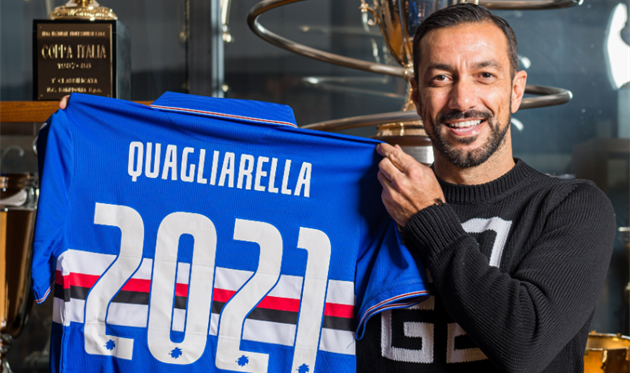  Фабио Квальярелла, U.C. Sampdoria