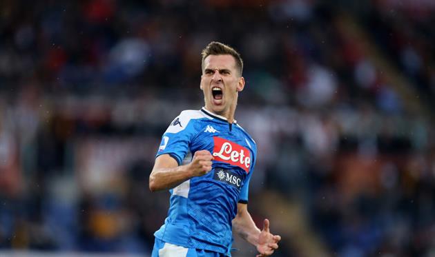 Аркадиуш Милик, Getty Images