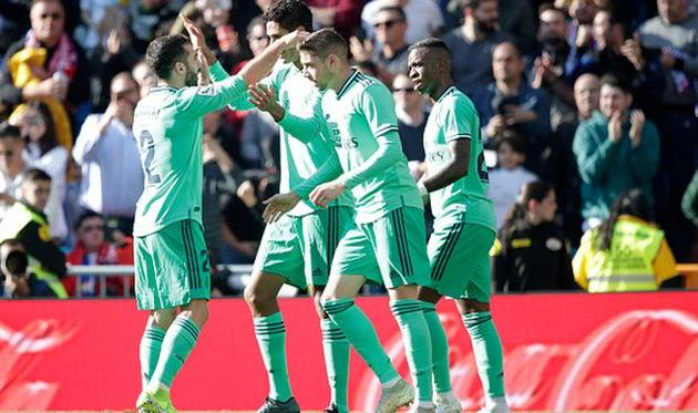 реал снова вышел на первое место, getty images