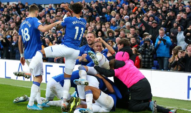 Эвертон, Getty Images