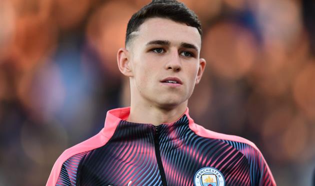 Фил Фоден, getty images