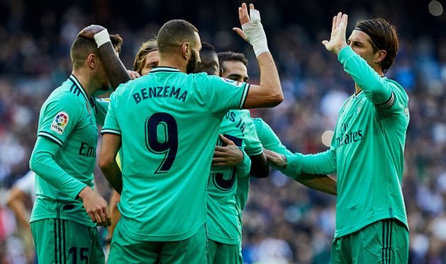 Игроки Реала, getty images