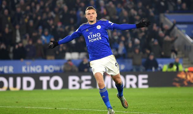 Джейми Варди, getty images