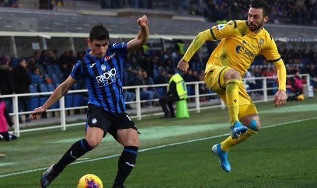 Аталанта - Верона, getty images