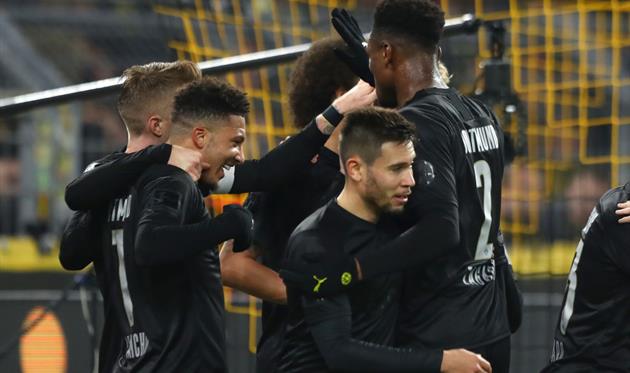 Игроки Боруссии Д, getty images