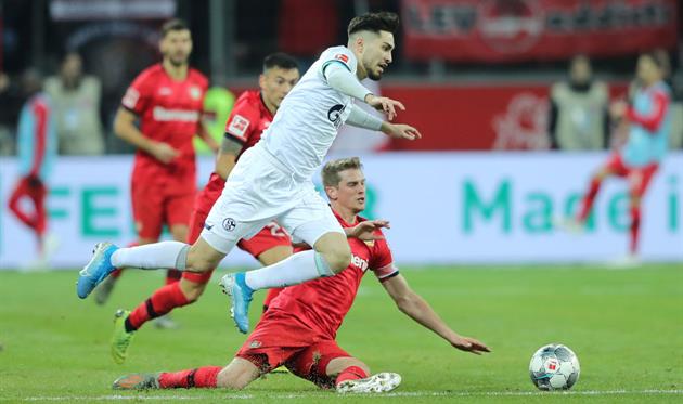 Байер - Шальке, getty images