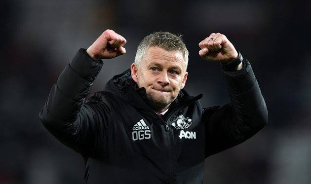 ОЛЕ-ГУННАР СОЛСКЬЯЕР, GETTY IMAGES 