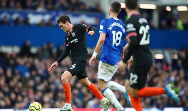 Эвертон - Челси, Getty Images 