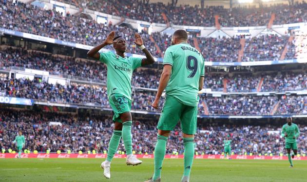 Винисиус Жуниор (слева), Getty Images 