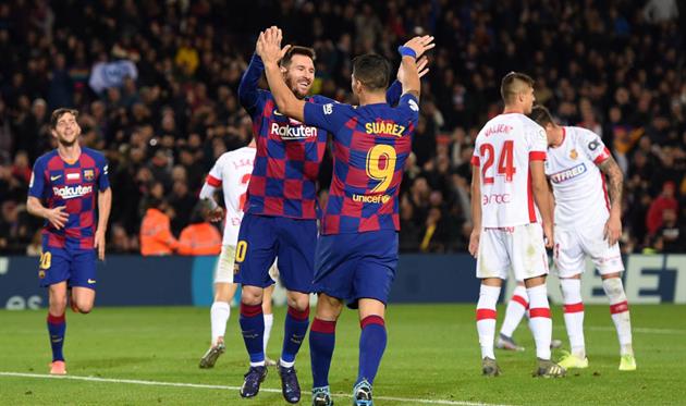 Барселона — Мальорка 5:2 Видео голов и обзор матча 