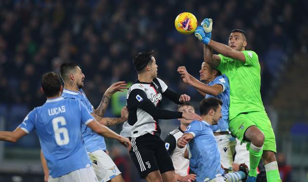 Лацио — Ювентус, Getty Images
