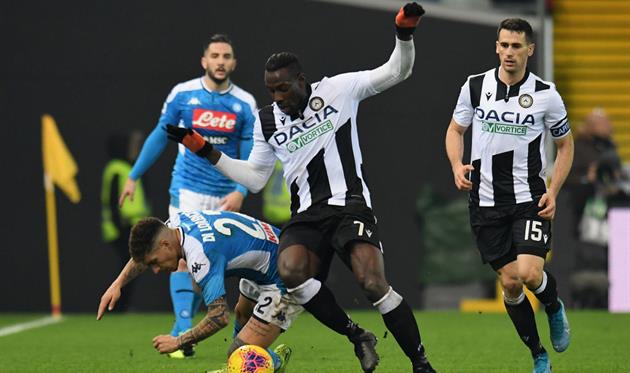 Удинезе — Наполи, Getty Images