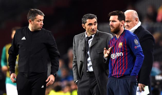 МЕССИ И ВАЛЬВЕРДЕ, ФОТО GETTY IMAGES