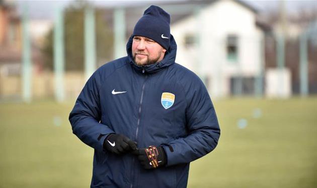 Александр Бабич, фото ФК Мариуполь