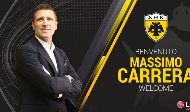 Массимо Каррера, AEK FC 
