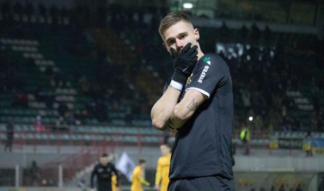 Арни Вильхамссон, фото ФК Колос