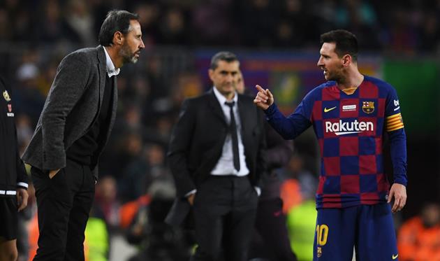 Висенте Морено и Лионель Месси, Getty Images