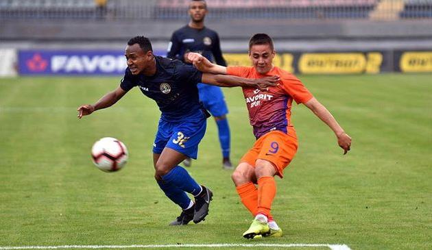 Мариуполь — ПФК Львов, фото ФК Маруиполь