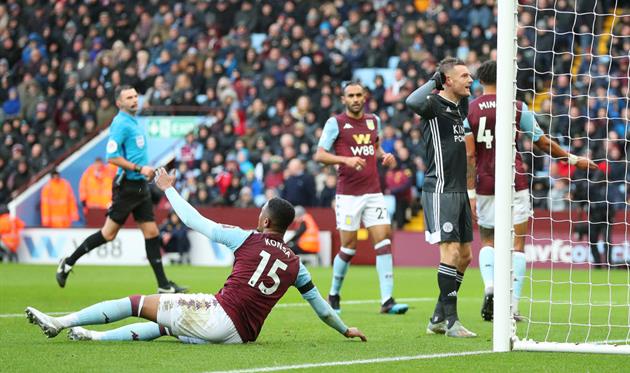 Астон Вилла - Лестер, Getty Images 