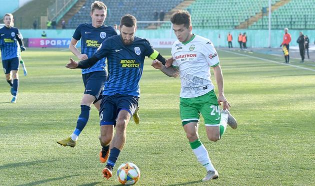 Владислав Дубинчак (справа), фото Карпаты