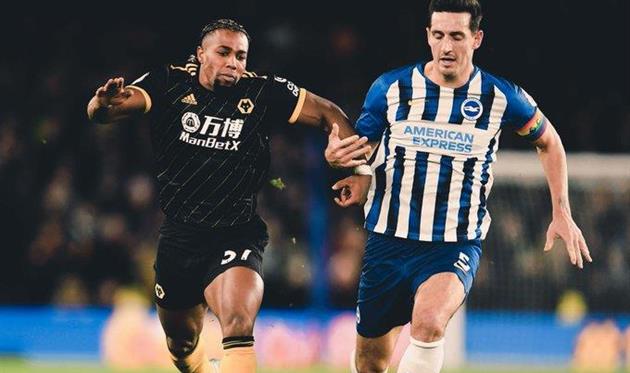 Брайтон - Вулверхэмптон, twitter.com/Wolves 