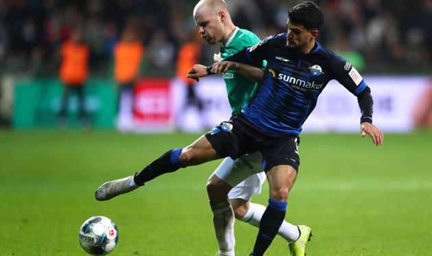 Вердер - Падерборн, getty images