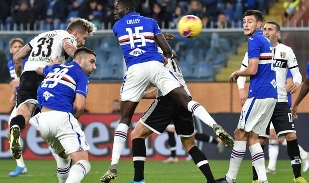 Сампдория - Парма, Getty Images