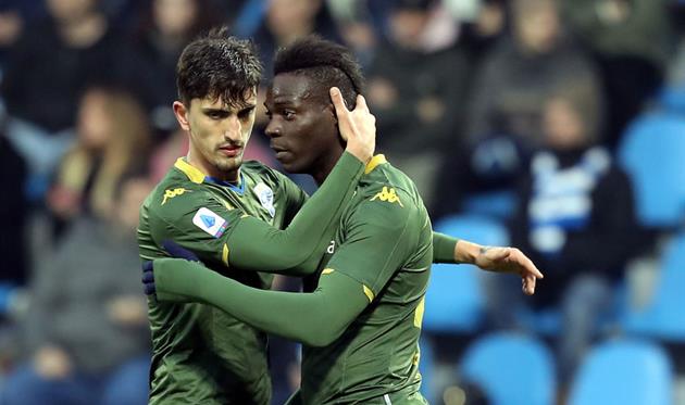 Марио Балотелли (справа), Getty Images