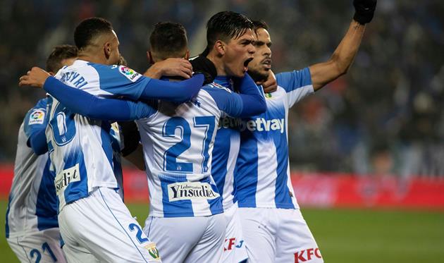 Игроки Леганеса, twitter.com/CDLeganes