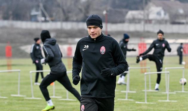 Артем Громов, ФК Заря