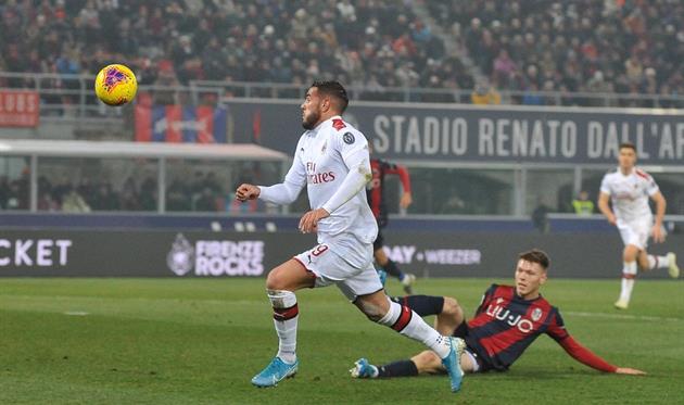 Болонья - Милан, Getty Images 