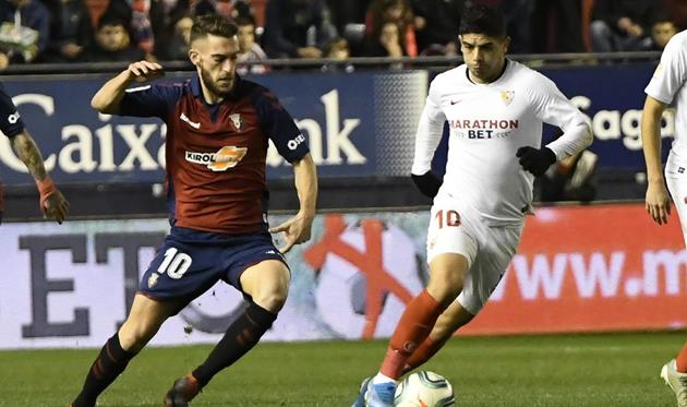 Осасуна - Севилья, twitter.com/SevillaFC_ENG