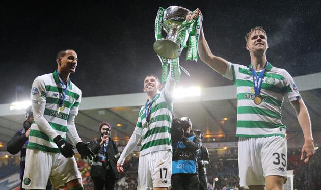 Игроки Селтика, getty images