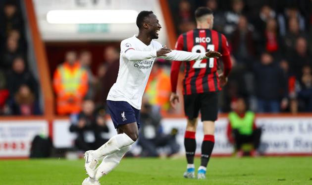 Наби Кейта, getty images