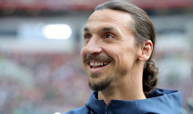 Златан Ибрагимович, getty images