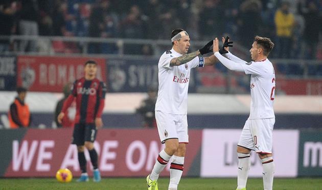 Болонья - Милан, getty images