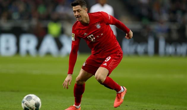 Роберт Левандовски, getty images