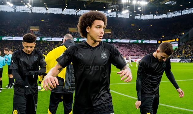 Аксель Витсель, twitter.com/BVB 