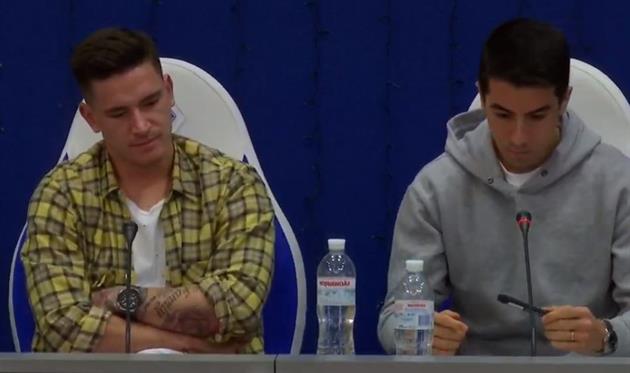 Вербич и Де Пена