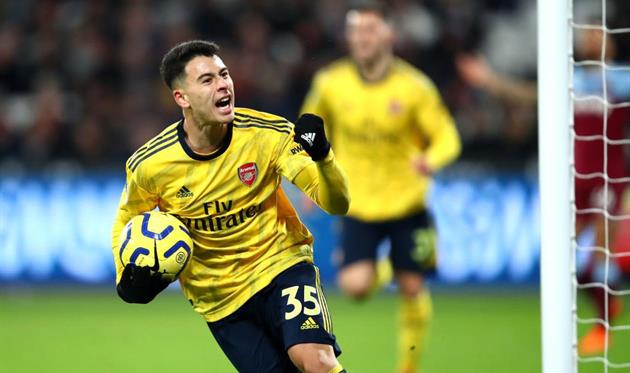 Габриэль Мартинелли, Getty Images