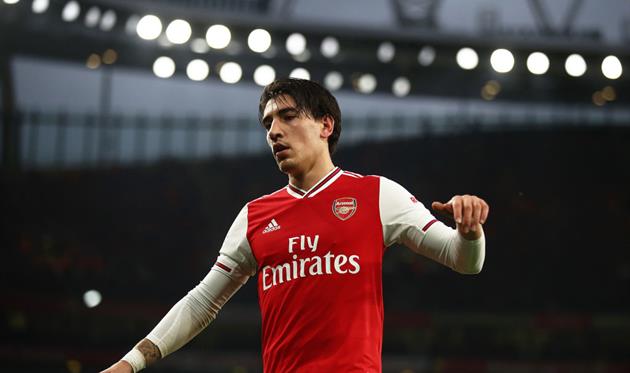 Эктор Бельерин, Getty Images 