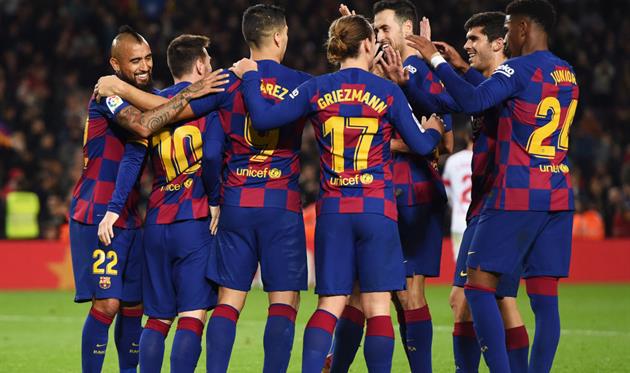 ФК Барселона, Getty Images 